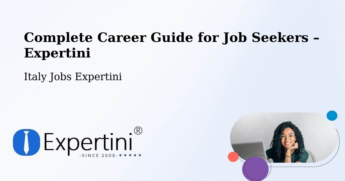 Career Guide for Job Seekers – Concesio - Concesio, Italy Jobs Expertini